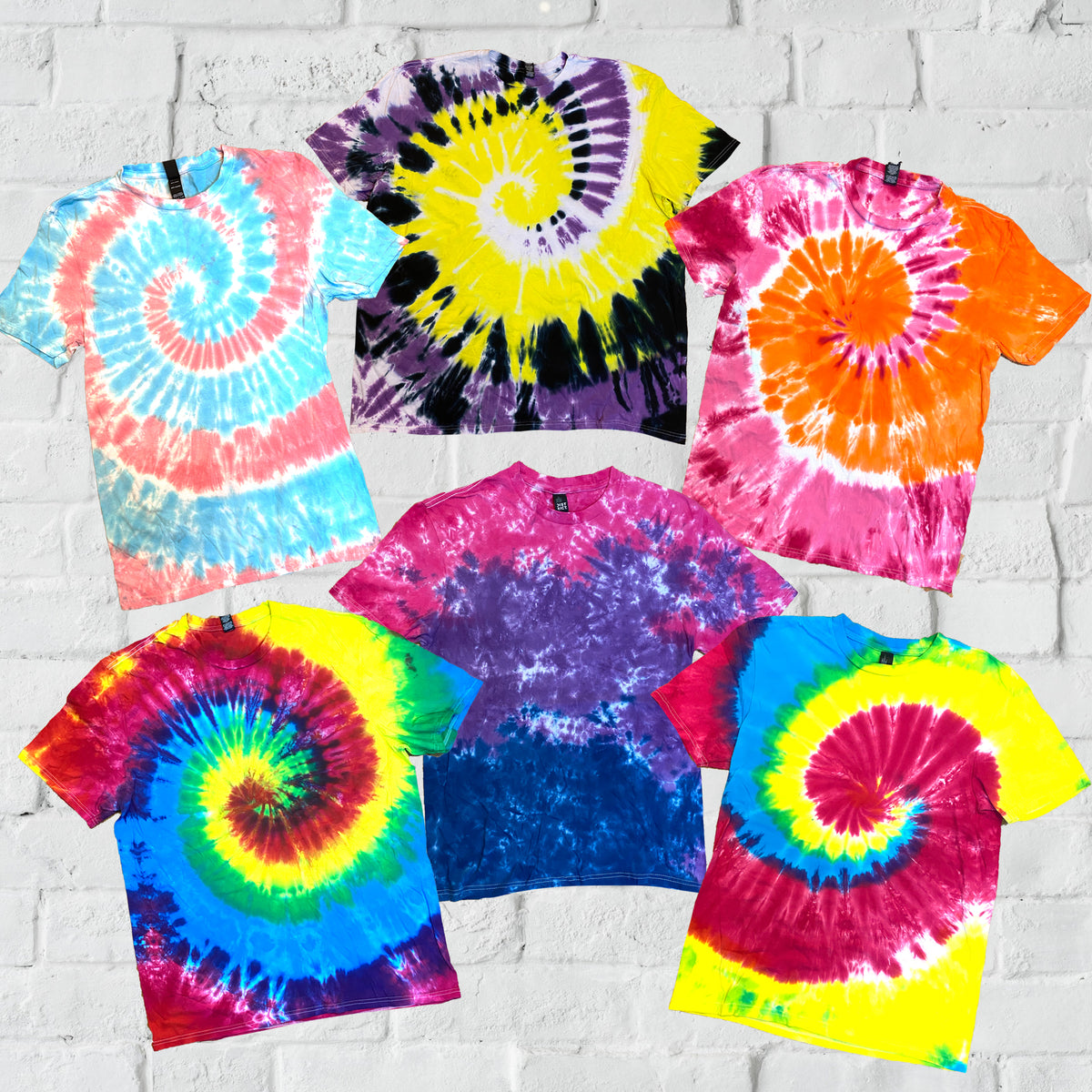 cropped tie dye shirt
