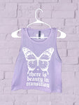 Beauty in Transition cropped tank top