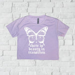 Beauty in Transition crop top