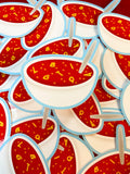 Alphabet Soup sticker