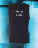 F*CK ICE tank- black