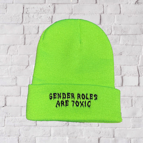 Gender Roles Are Toxic Beanie