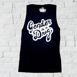 Gender is a Drag tank top