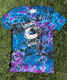 Gender is a Galaxy dyed t-shirt
