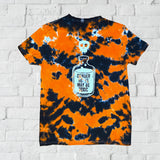 GLOW IN THE DARK- Spooky Season Special Edition- Gender Roles May Be Toxic hand dyed t-shirt