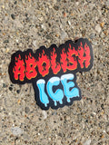 Abolish ICE sticker