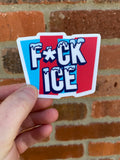 F*CK ICE sticker
