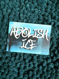 Abolish ICE sticker