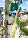 Abolish ICE sticker
