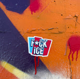 F*CK ICE sticker