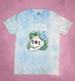Keep an Open Mind- dyed t-shirt