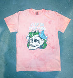Keep an Open Mind- dyed t-shirt