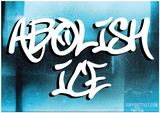 Abolish ICE sticker