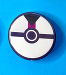 Poké Pride button or magnet