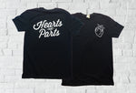 Hearts Not Parts t-shirt