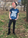 Unlearn Your Toxic Beliefs dyed tee