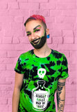 Gender Roles May Be Toxic hand dyed t-shirt