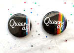 Queer AF- button or magnet