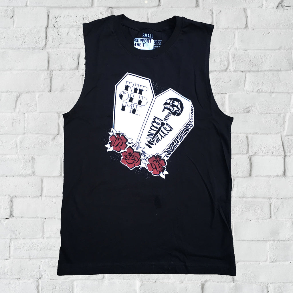 RIP Old Me tank top – Support the T