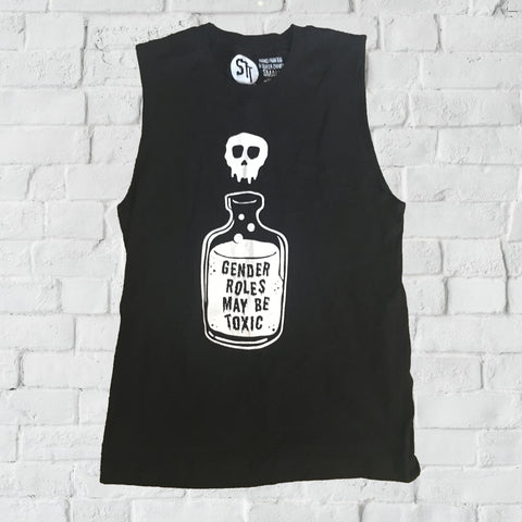 Gender Roles May Be Toxic tank top