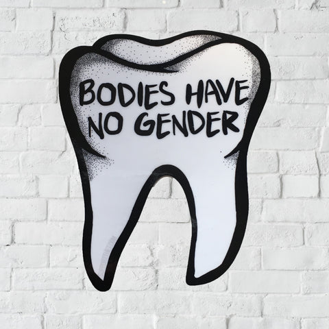 Bodies Have No Gender sticker